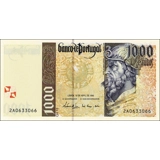 Portugal - 1000 Escudos - 1996 - P188a-2