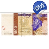 Portugal - 1000 Escudos - 2000 - P188d-1