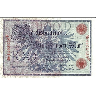 Germany-100 mark- 1908-..