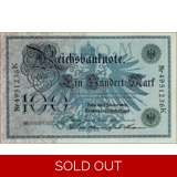 Germany-100 R.Mark-1908-P34-B211a9