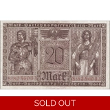 Germany-20 mark-1918-P57-B122