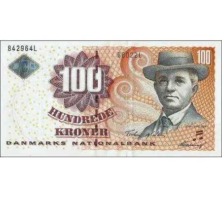 100 Kroner - 2002 - P61a - B931a - Unc