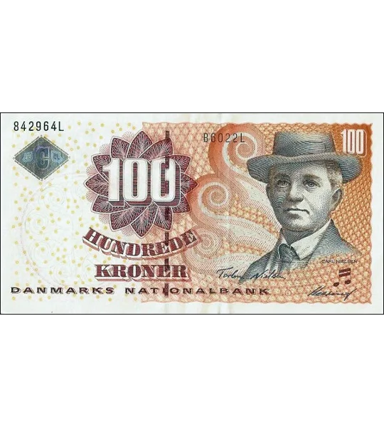 100 Kroner - 2002 - P61a - B931a - Unc