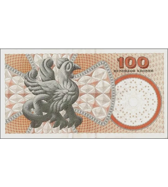 100 Kroner - 2002 - P61a - B931a - Unc