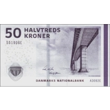 Denmark - 50 Kroner - 2009 - P65 - B935a