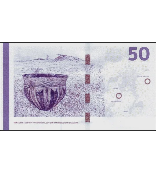 50 Kroner - 2009 - P65 - B935a - Unc