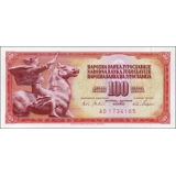 Yugoslavia - 100 Dinara - 1965 - P80c