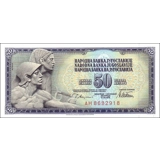 Yugoslavia - 50 Dinara - 1978 - P89a -..