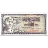 Yugoslavia - 1.000 Dinara - 1981 - P92..