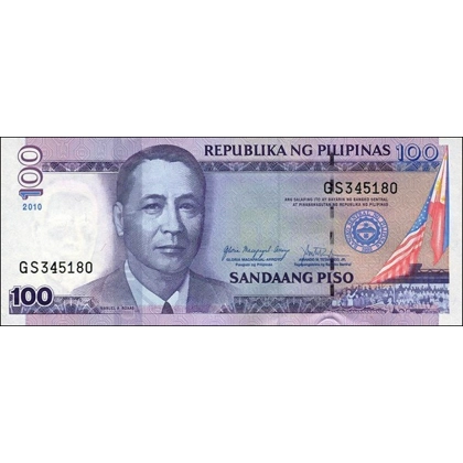 Philippines-100 Piso-2010 - P194b-B1046