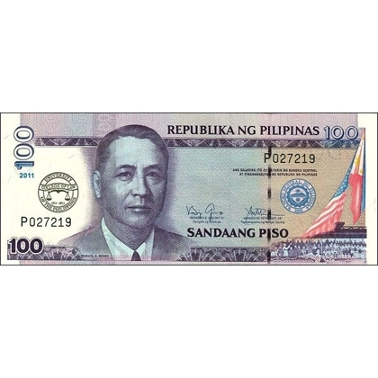 Philippines-100 Piso-2011 - P212B-B1062aK