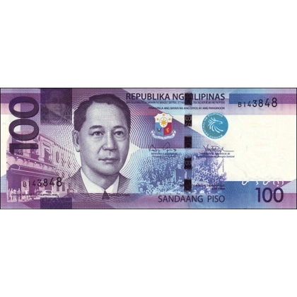 Philippines-100 Piso-2010 - P208a-B1079