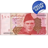 Pakistan - 100 Rupees - 2006 - P48a - ..