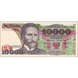 Poland - 10.000 Zlotych - 1988 - P151b..