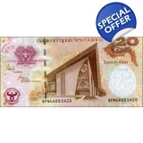 Papua N.G. - 20 Kina - 2008 - P36a - B..