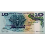 Papua N.G. - 10 Kina - 1980 - P7a - B1..