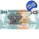 Papua N.G. - 10 Kina - P9c - B110c