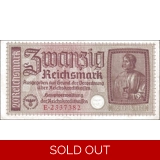 Germany-20 R.mark-ND(1940-45)-R139