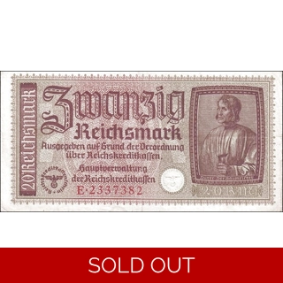 Germany-20 R.mark-ND(19..