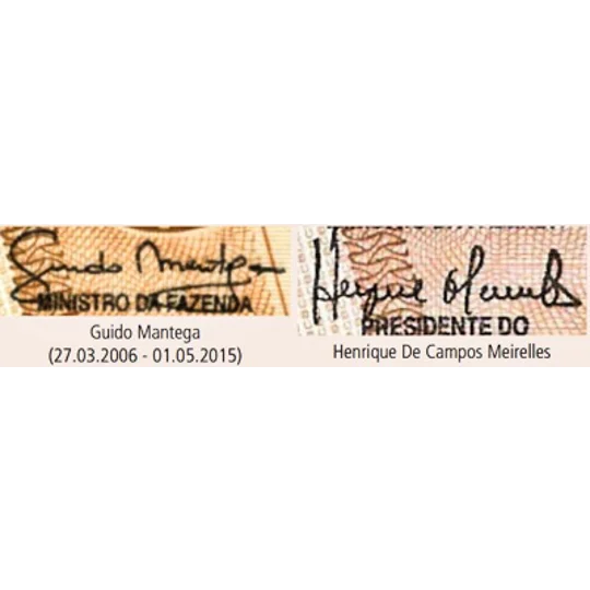 2 Reais - ND(2010) - P249f - B871f - Unc
