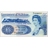 Saint Helena - 5 Pounds - 1998 - P11