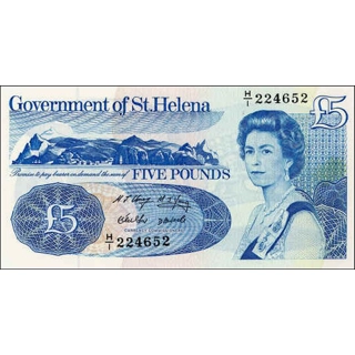 Saint Helena - 5 Pounds..