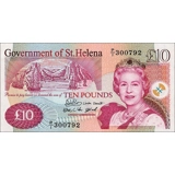 Saint Helena - 10 Pounds - 2004 - P12a
