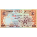 Samoa - 20 Tala - 2002 - P35a - B110b