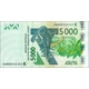 Senegal - 5000 Francs - 2004 - P71..