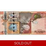 Seychelles - 500 Rupees - 2011 - P45 -..
