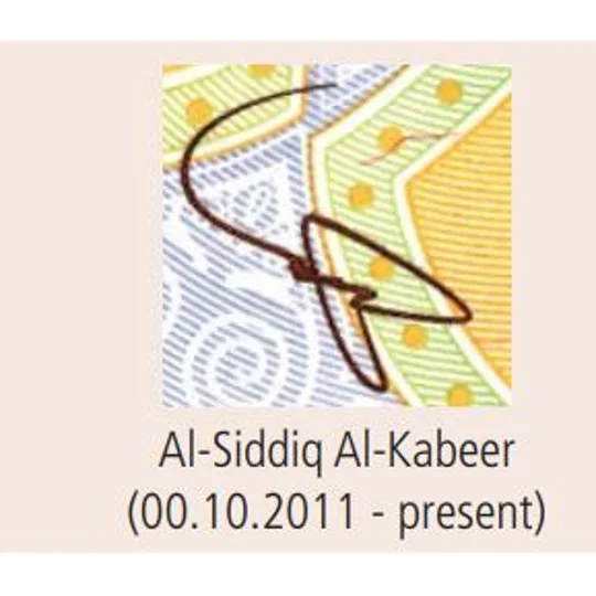 10 Dinars - 2011 - P78Aa - B542a - Unc