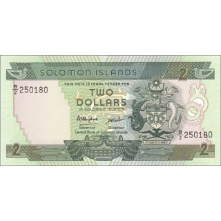 Solomon-2 Dollars-1986-..