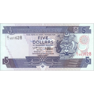 Solomon-5 Dollars-1997-..