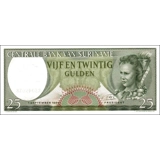 Suriname - 25 Gulden - 1963 - P122 - B..