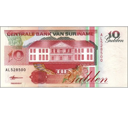 10 Gulden-1998-P137b-B523d-XF