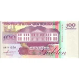 100 Gulden-1991-P139a-B525a-Unc 100 Gulden-1991-P139a-B525a-Unc
