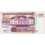 Suriname - 100 Gulden - 1998 - P139b -..
