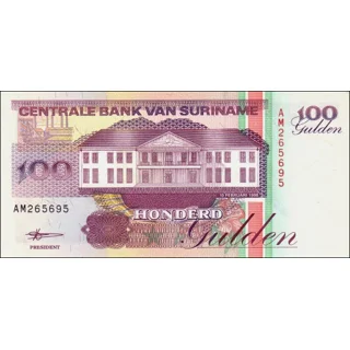 100 Gulden-1998-P139b-B.. 100 Gulden-1998-P139b-B..