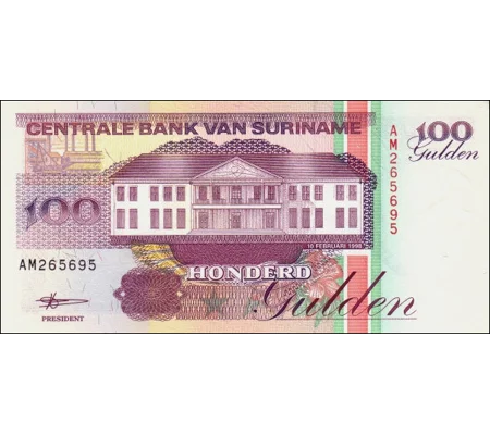 100 Gulden-1998-P139b-B525b-Unc