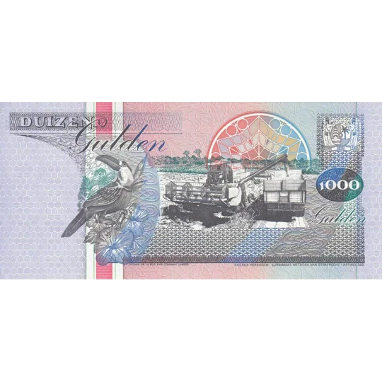 1.000 Gulden - 1995 - P141b - B527 - Unc