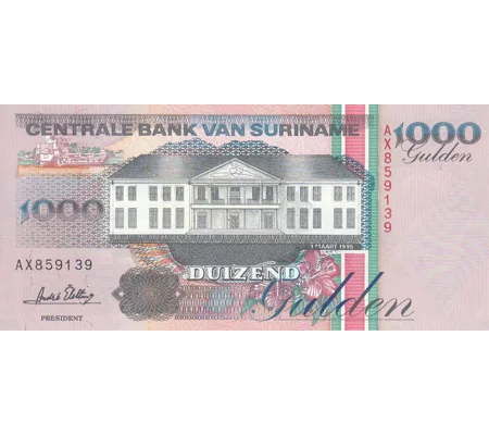 1.000 Gulden-1995-P141b-B527-Unc