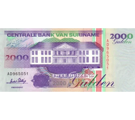 2.000 Gulden-1995-P142-B528-Unc