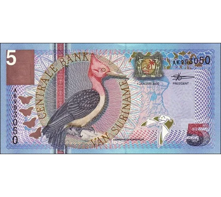 5 Gulden-2000-P146-B531a-Unc
