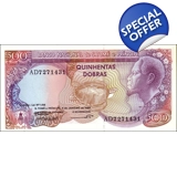 Saint Thomas - 500 Dobras - 1989 - P61..