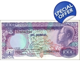 Saint Thomas - 1000 Dobras - 1989 - P6..