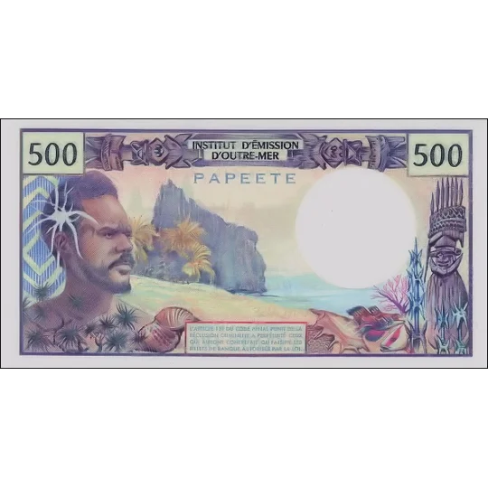 500 Francs - ND(1985) - P25d - B404e - Unc