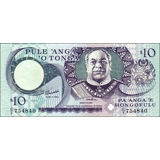 Tonga - 10 paánga - P34c - B209c