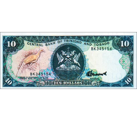 10 Dollar - 1985 - P38c - B213c - Unc