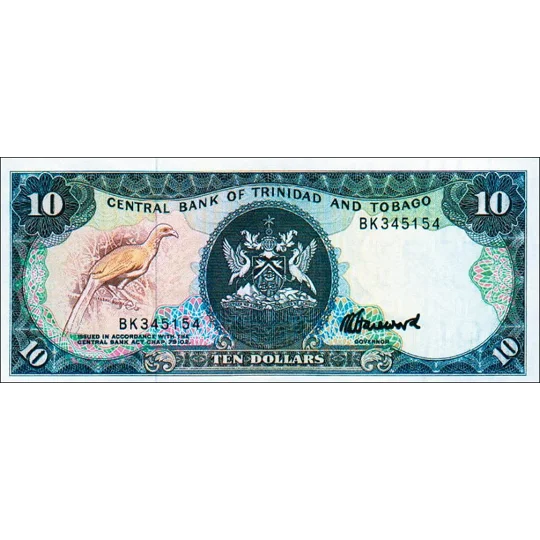 10 Dollar - 1985 - P38c - B213c - Unc