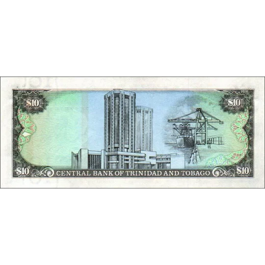 10 Dollar - 1985 - P38c - B213c - Unc